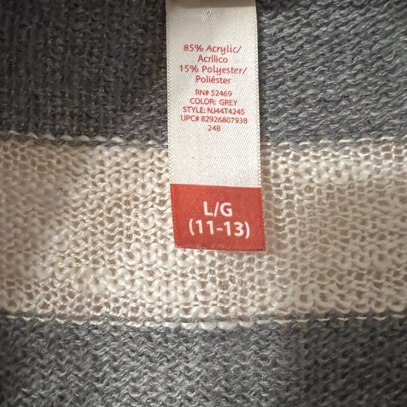 Aztec Print Open-Front Cardigan with Pockets - Picture 6 of 7